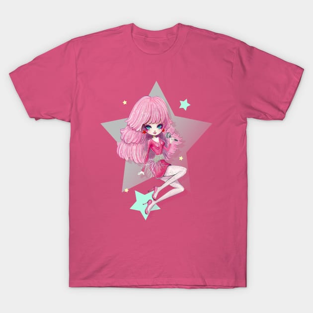 Jem and the holograms T-Shirt by mapetitepoupee